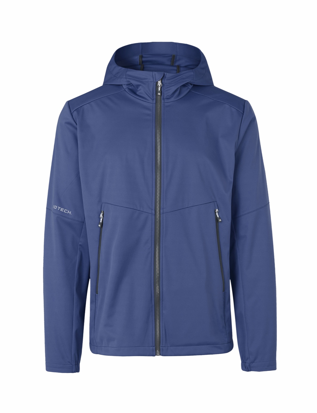 Kerge softshell-jakk, tormisinine