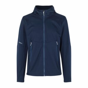 Kerge softshell-jakk, tumesinine