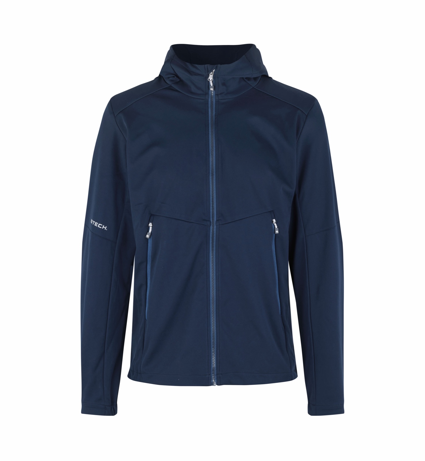 Kerge softshell-jakk, tumesinine