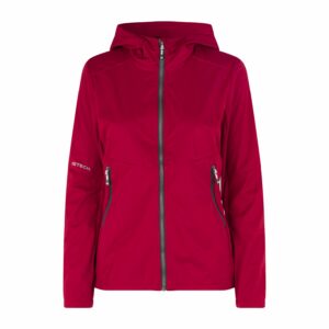 Naiste kerge softshell-jakk, punane