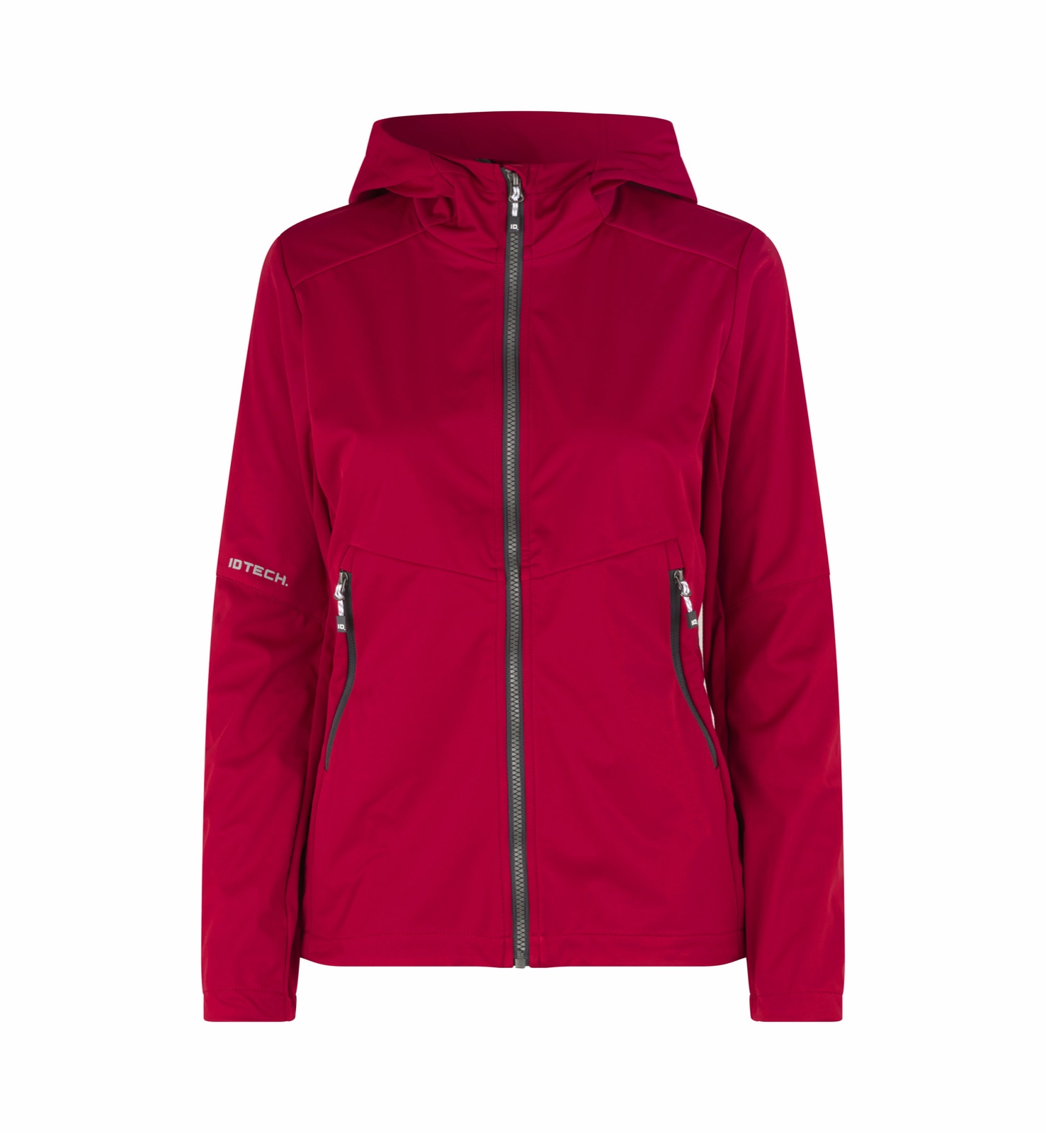 Naiste kerge softshell-jakk, punane