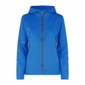 Naiste kerge softshell-jakk, sinine