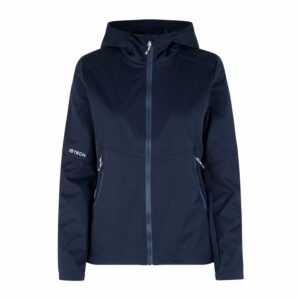 Naiste kerge softshell-jakk, tumesinine
