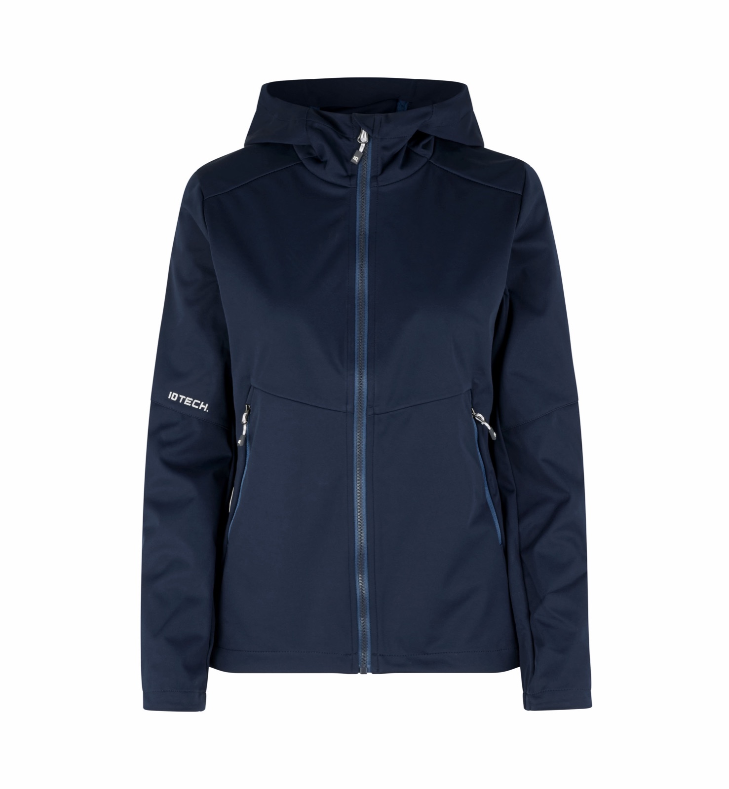 Naiste kerge softshell-jakk, tumesinine