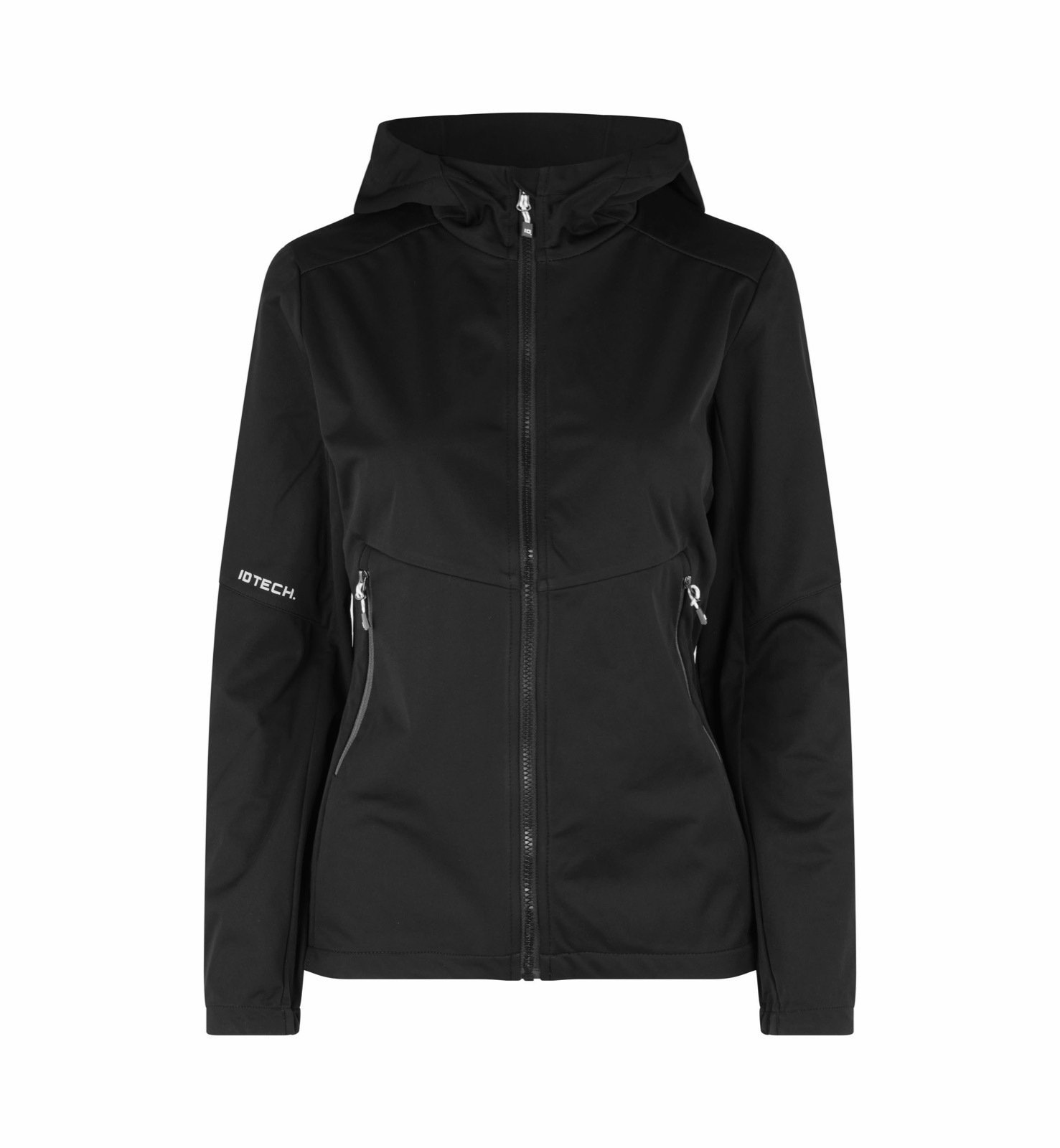 Naiste kerge softshell-jakk, must