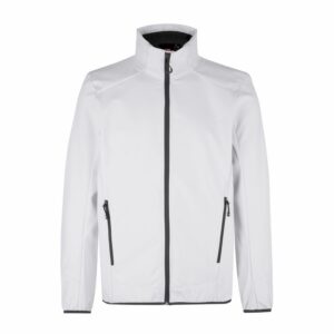 CORE softshell-jakk, valge