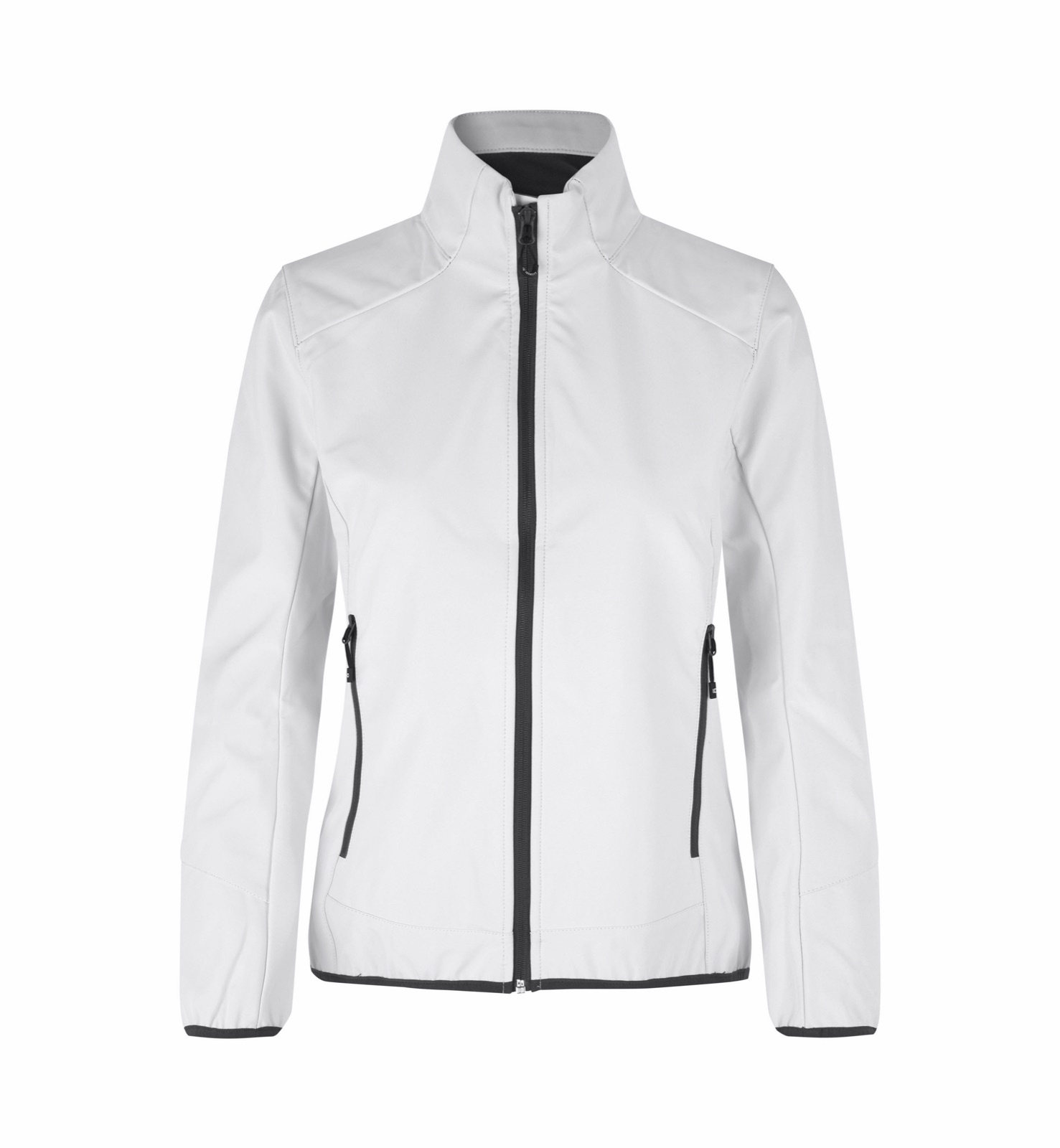 CORE naiste softshell-jakk, valge