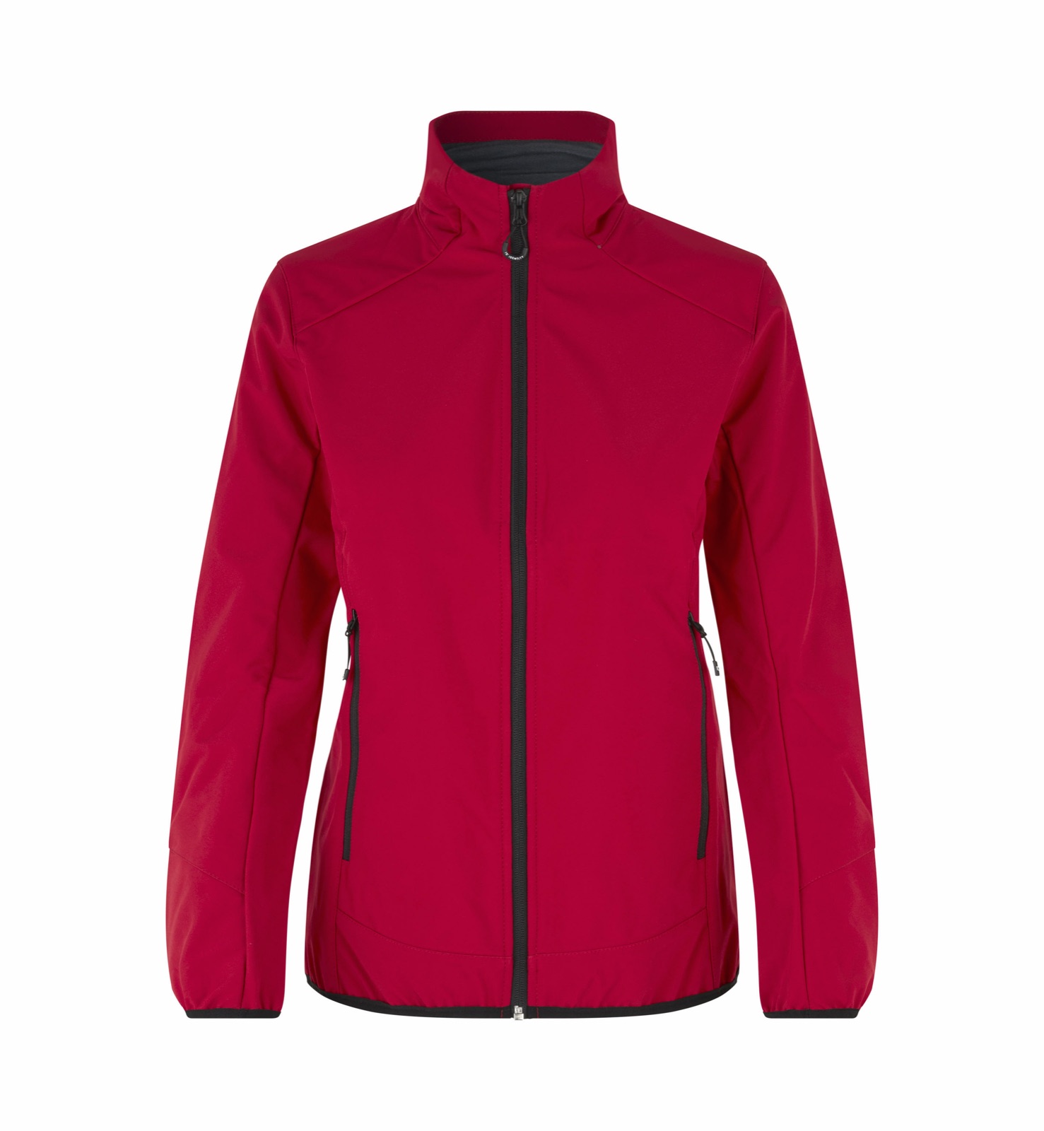 CORE naiste softshell-jakk, punane