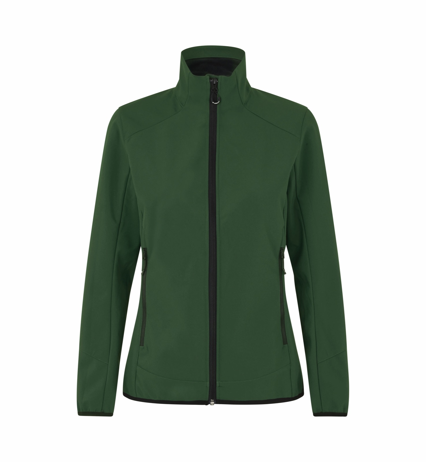 CORE naiste softshell-jakk, pudeliroheline