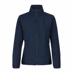 CORE naiste softshell-jakk, tumesinine