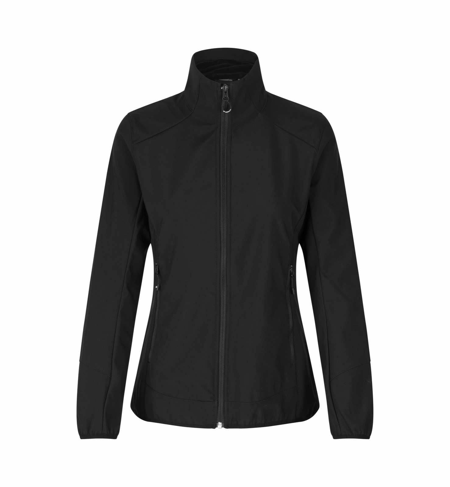 CORE naiste softshell-jakk, must