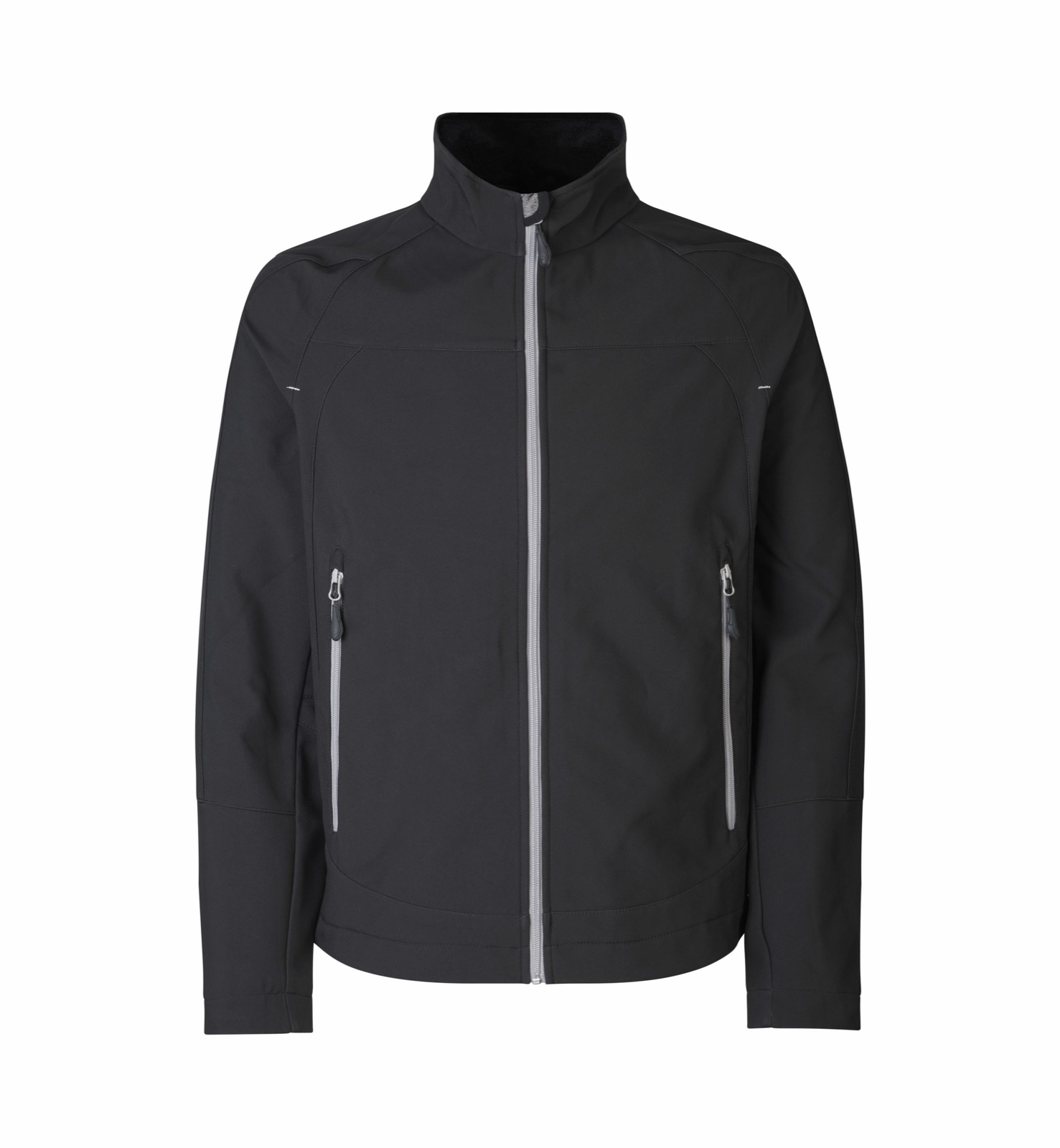 Funktsionaalne softshell-jakk, must