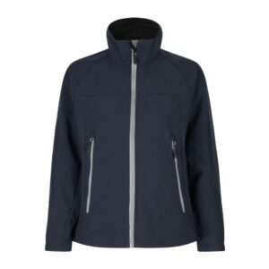 Naiste funktsionaalne softshell-jakk, tumesinine