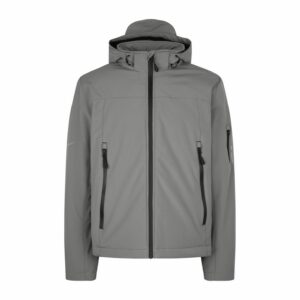 Talvine softshell-jakk, hall