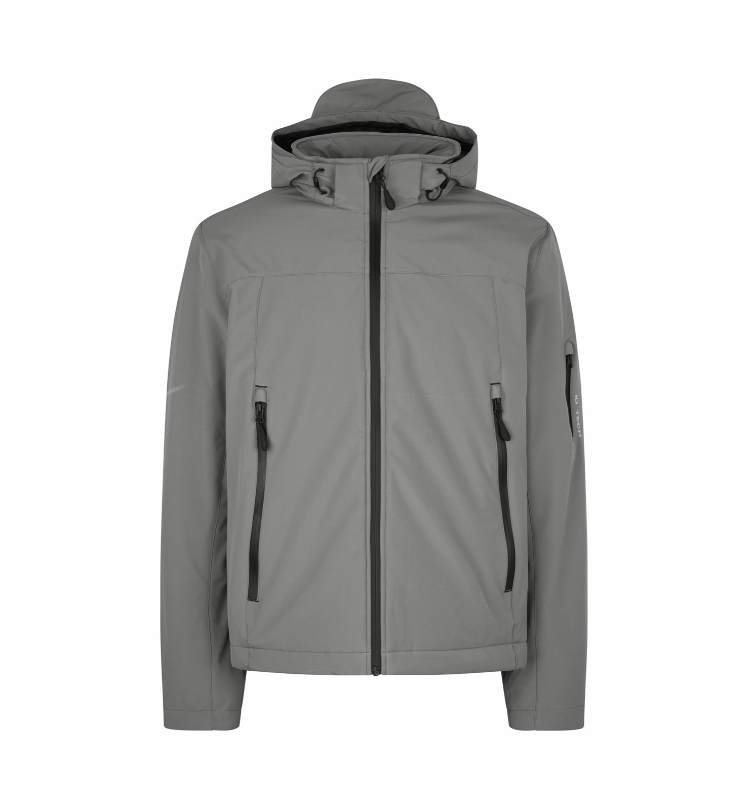 Talvine softshell-jakk, hall