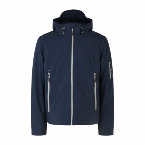 Talvine softshell-jakk, tumesinine