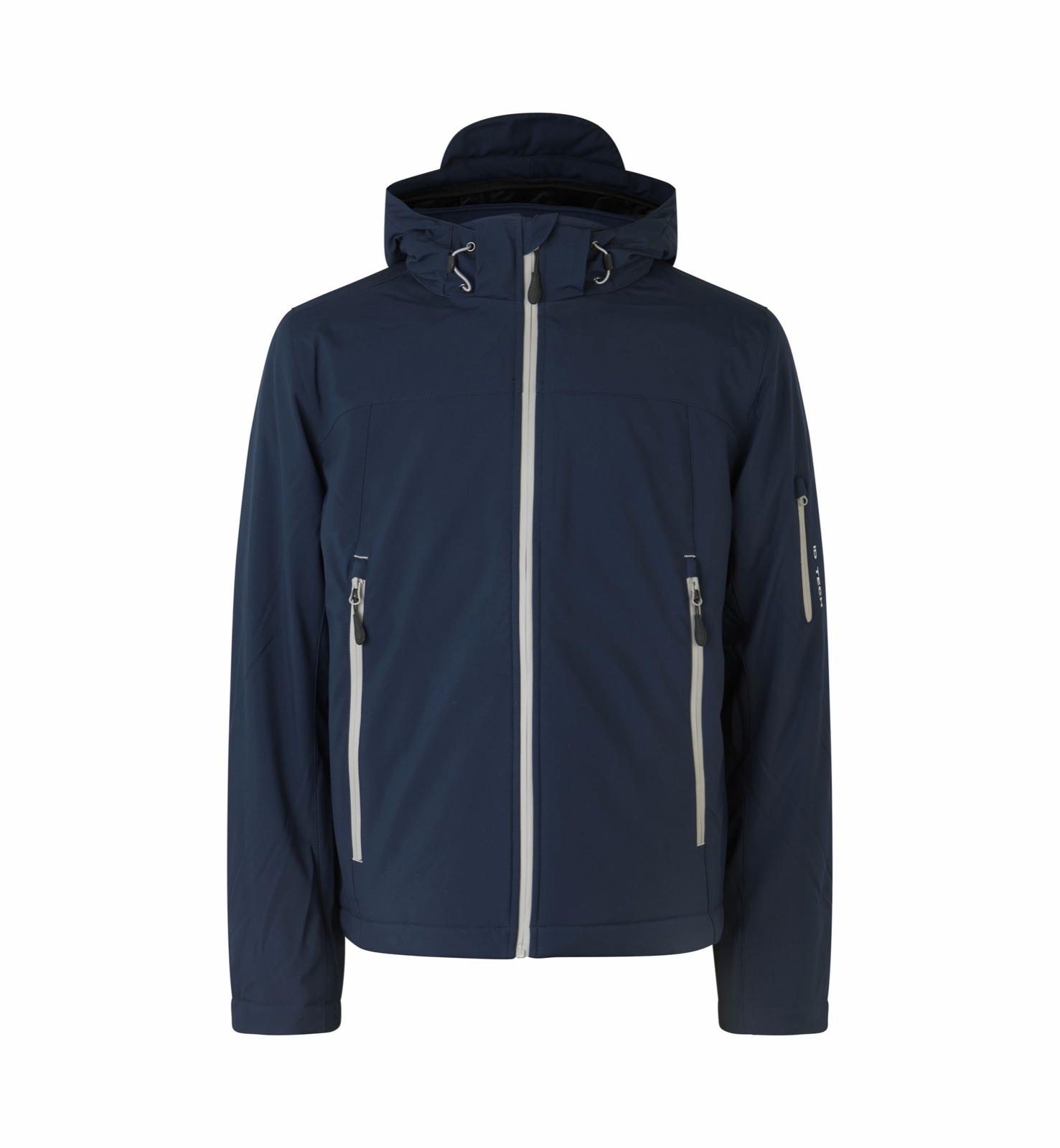 Talvine softshell-jakk, tumesinine