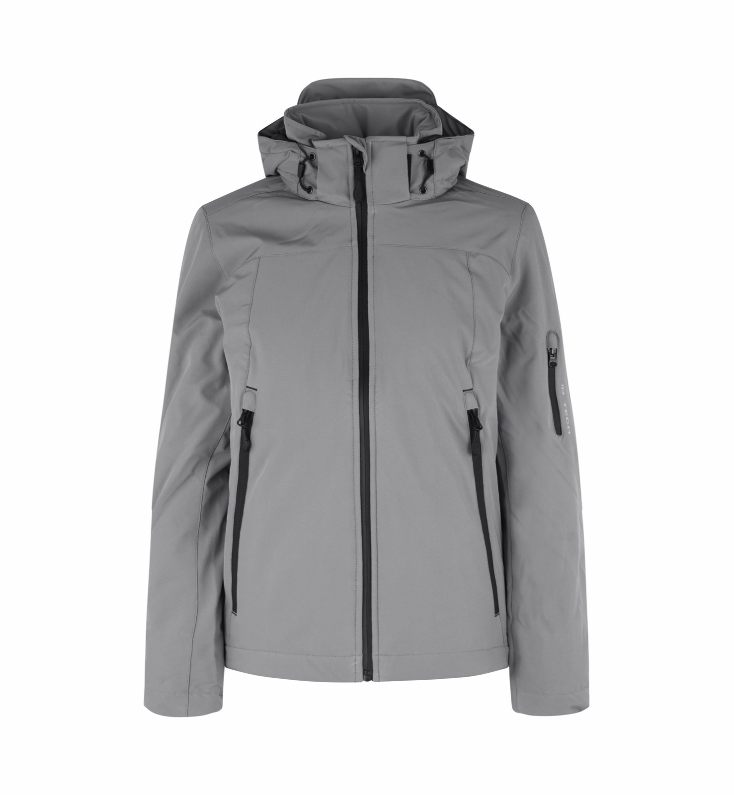 Naiste talvine softshell-jakk, hall