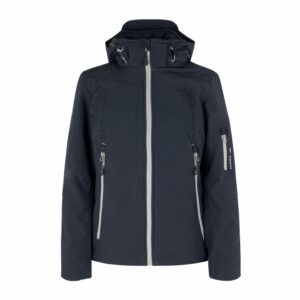 Naiste talvine softshell-jakk, tumesinine