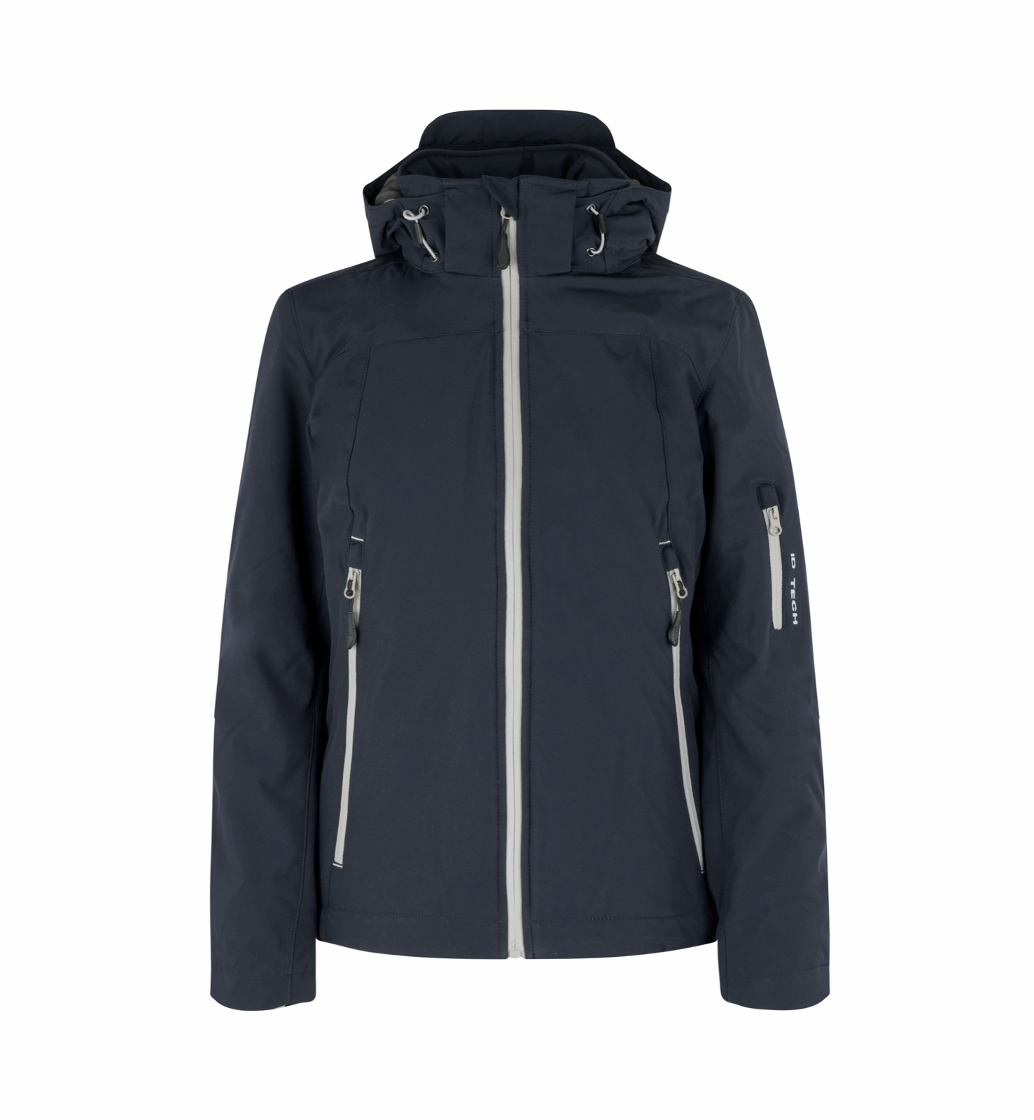 Naiste talvine softshell-jakk, tumesinine