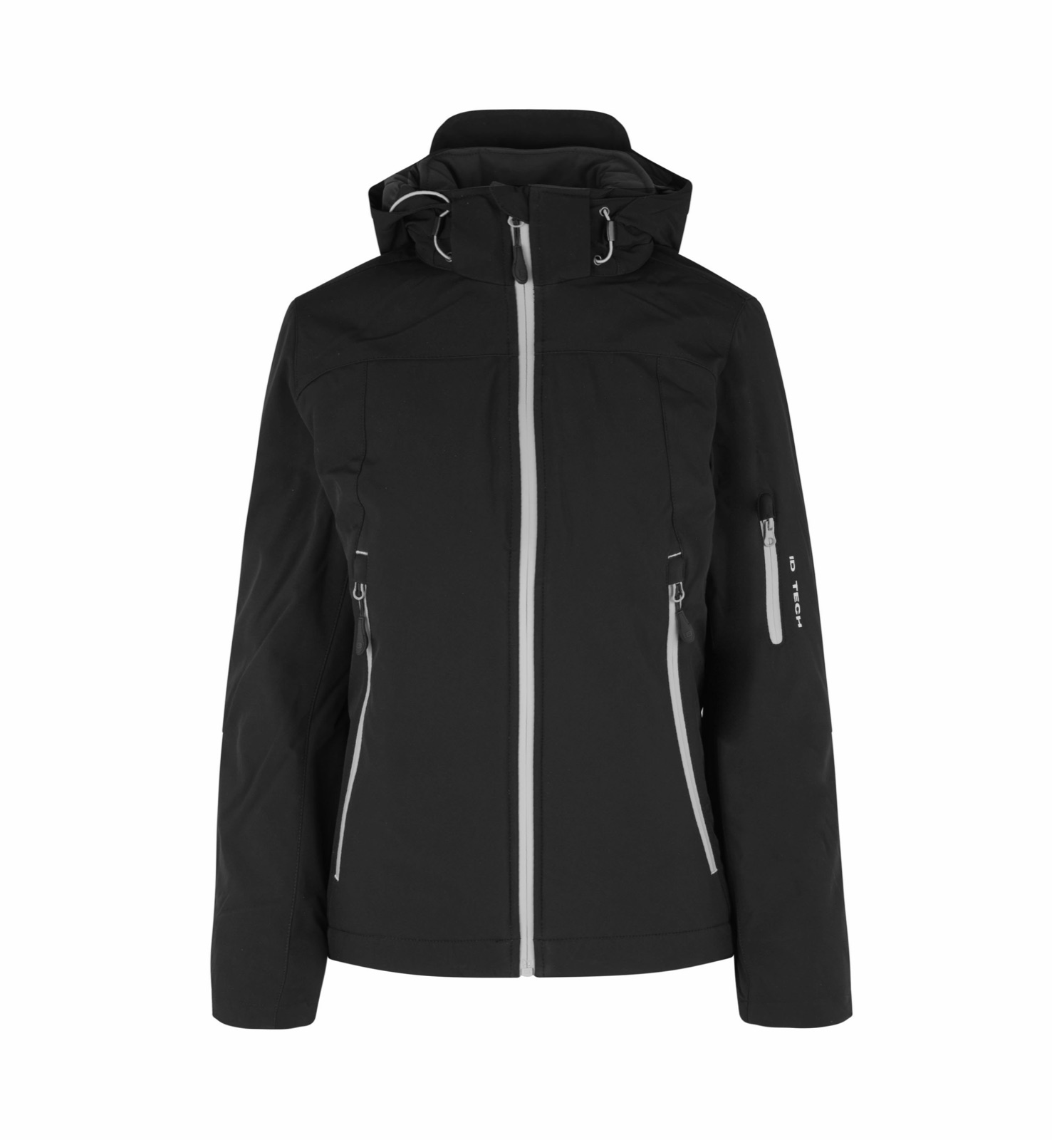 Naiste talvine softshell-jakk, must