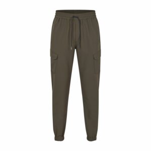 Venivad unisex cargo-püksid, oliivroheline
