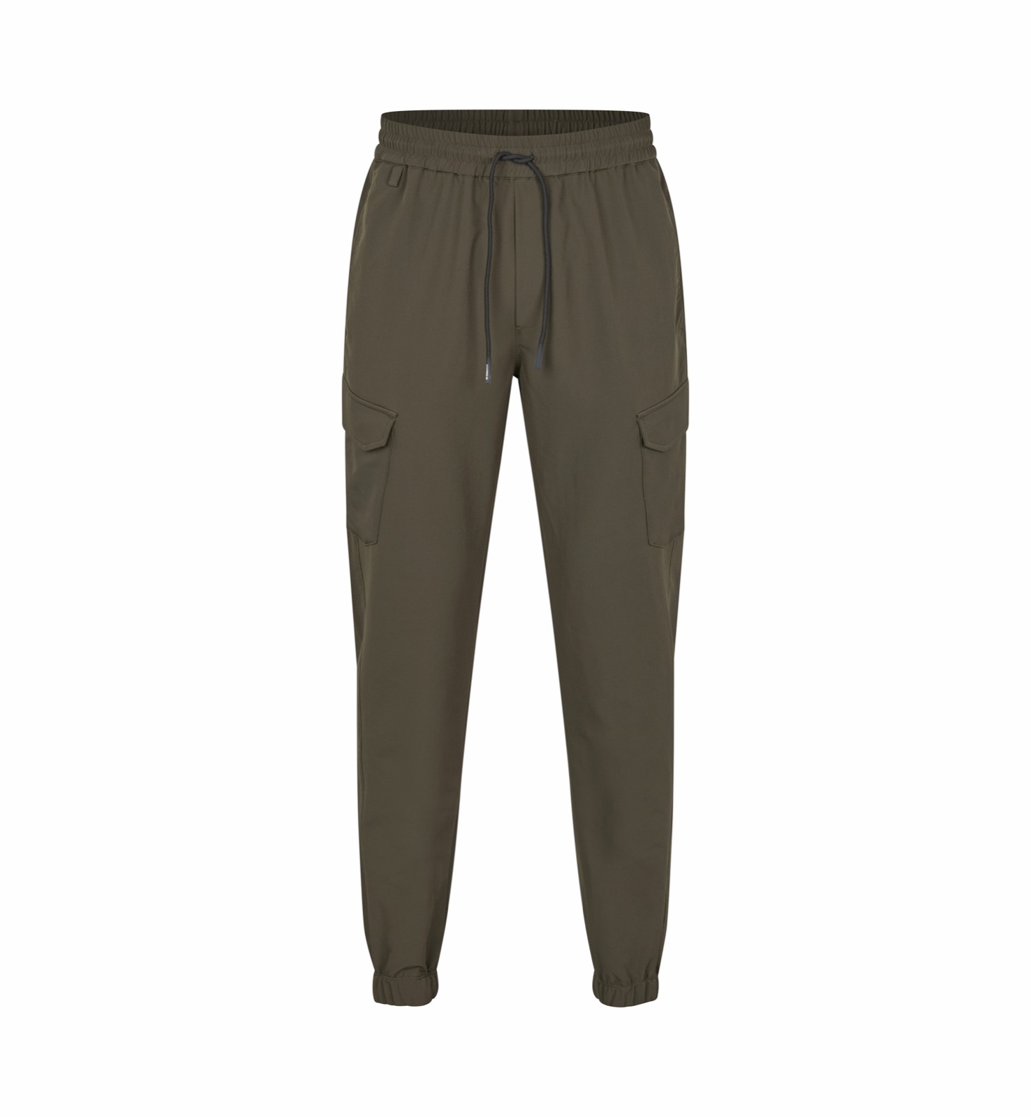Venivad unisex cargo-püksid, oliivroheline