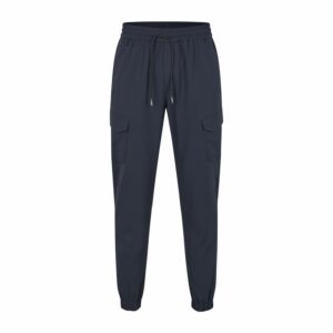 Venivad unisex cargo-püksid, tumesinine