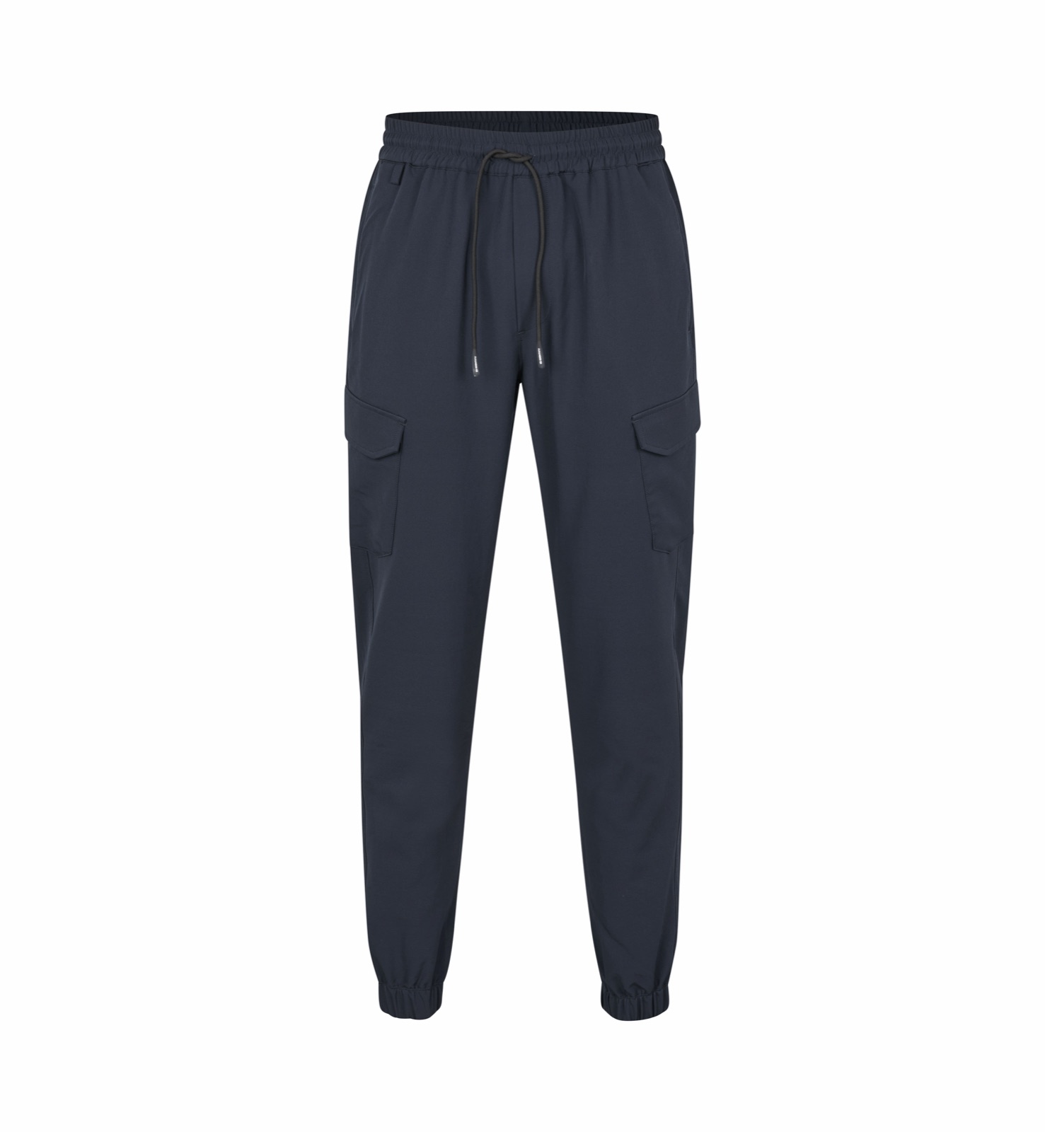 Venivad unisex cargo-püksid, tumesinine