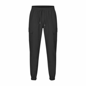 Venivad unisex cargo-püksid, must