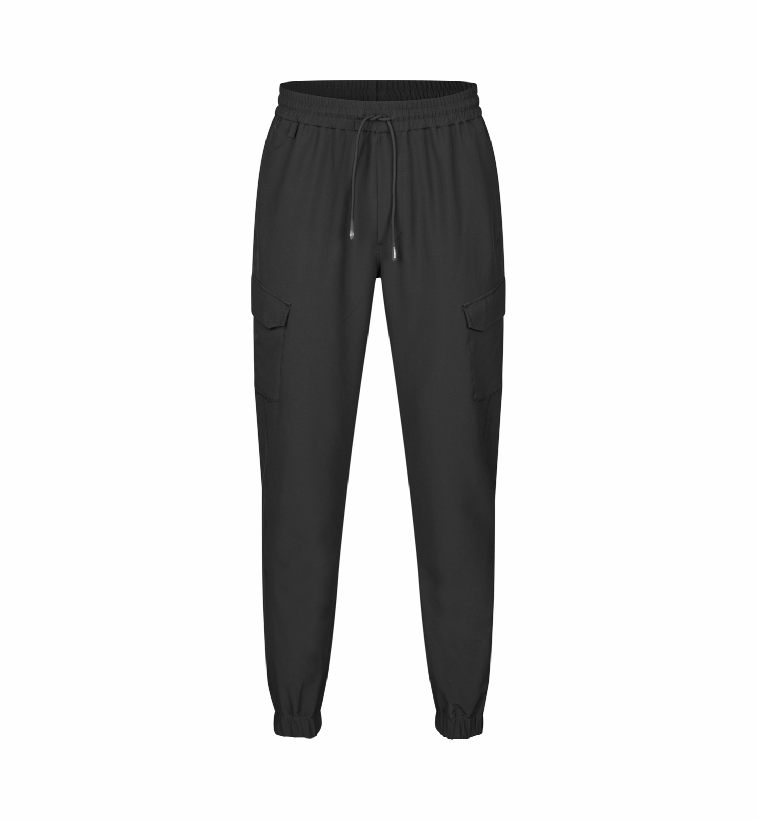 Venivad unisex cargo-püksid, must