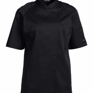 Naiste koka-/teenindajakk, must