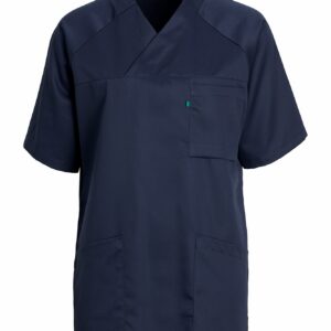 Unisex kittel NS 3361, tumesinine