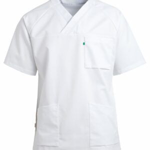 Unisex kittel NS 3361, valge