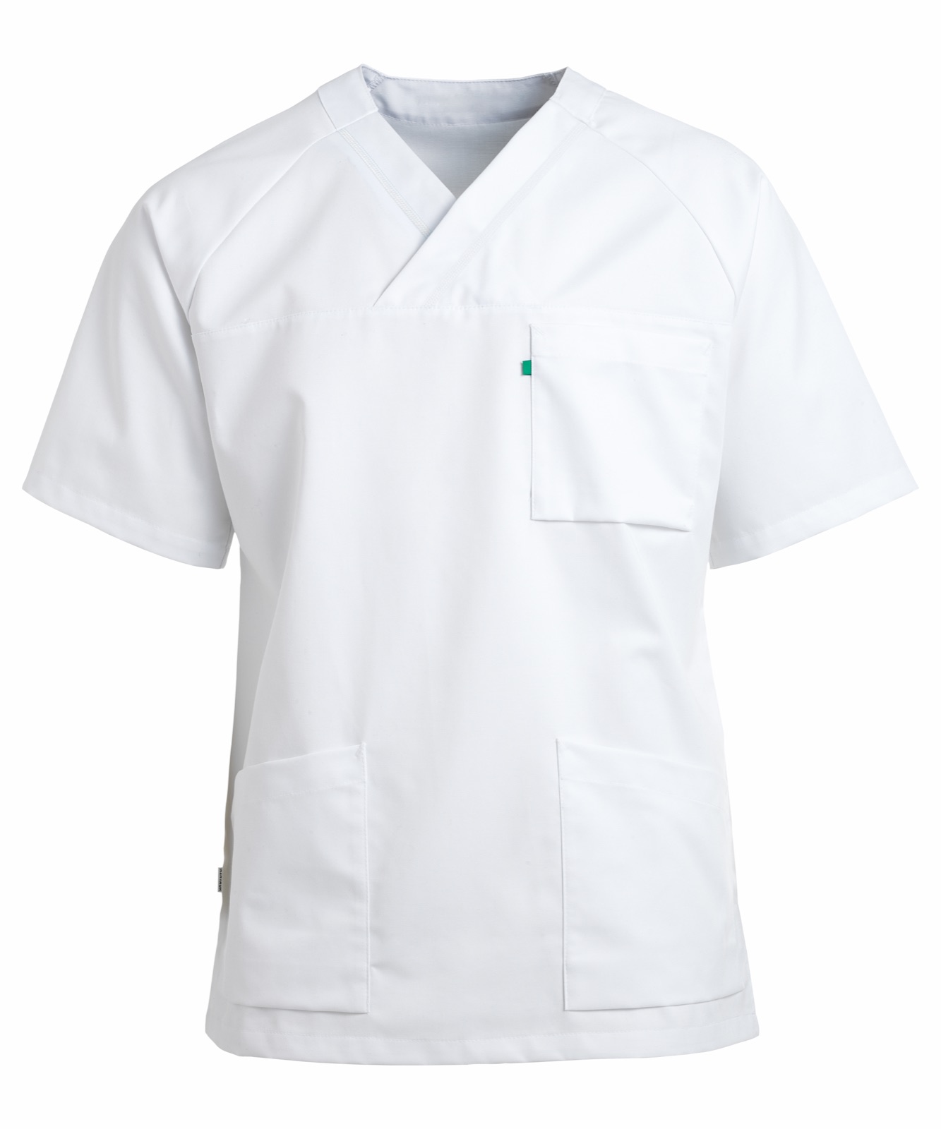 Unisex kittel NS 3361, valge