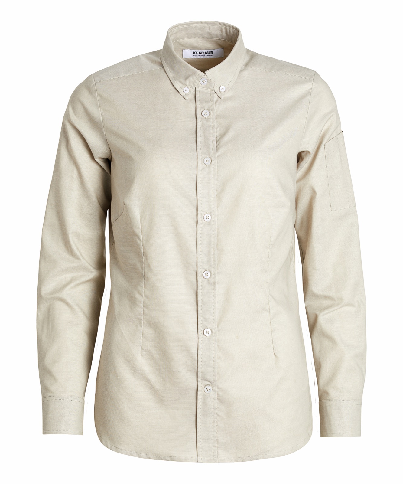 Naiste Oxford buttondown-triiksärk