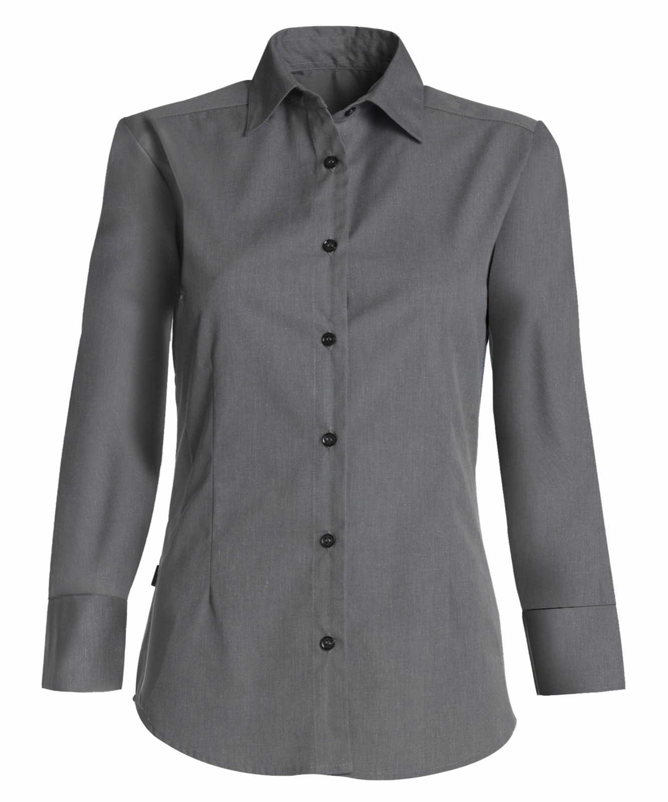 Naiste 7/8 varrukaga särk, hall melanž