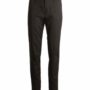 Unisex püksid reie-taskuga, must
