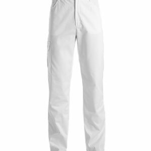 Unisex teksapüksid, valge