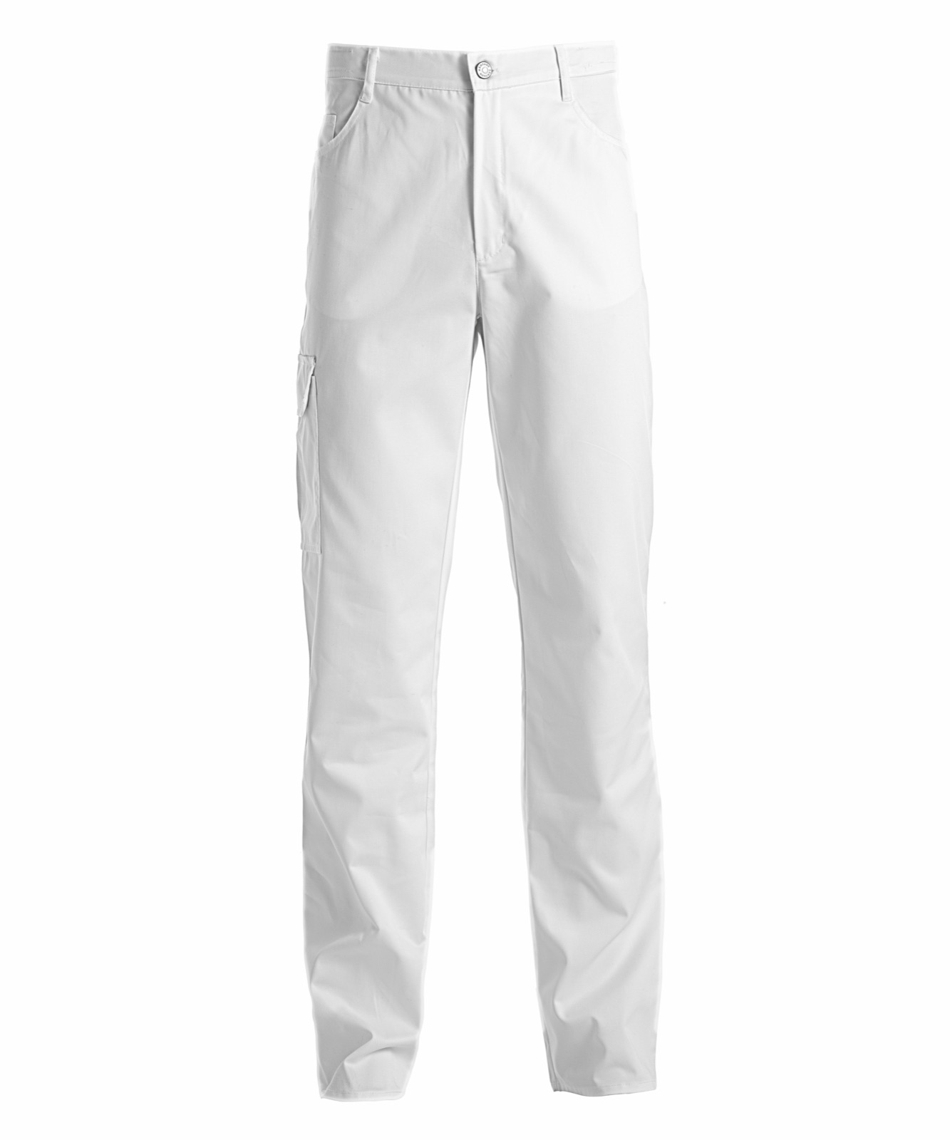 Unisex teksapüksid, valge