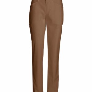 Naiste chino-püksid, tume khaki