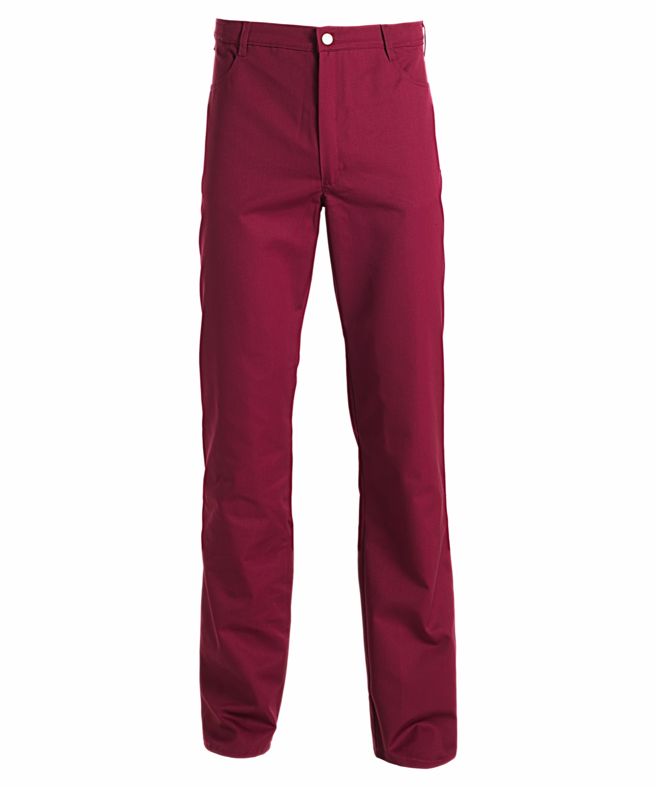 Unisex teksapüksid, veinipunane