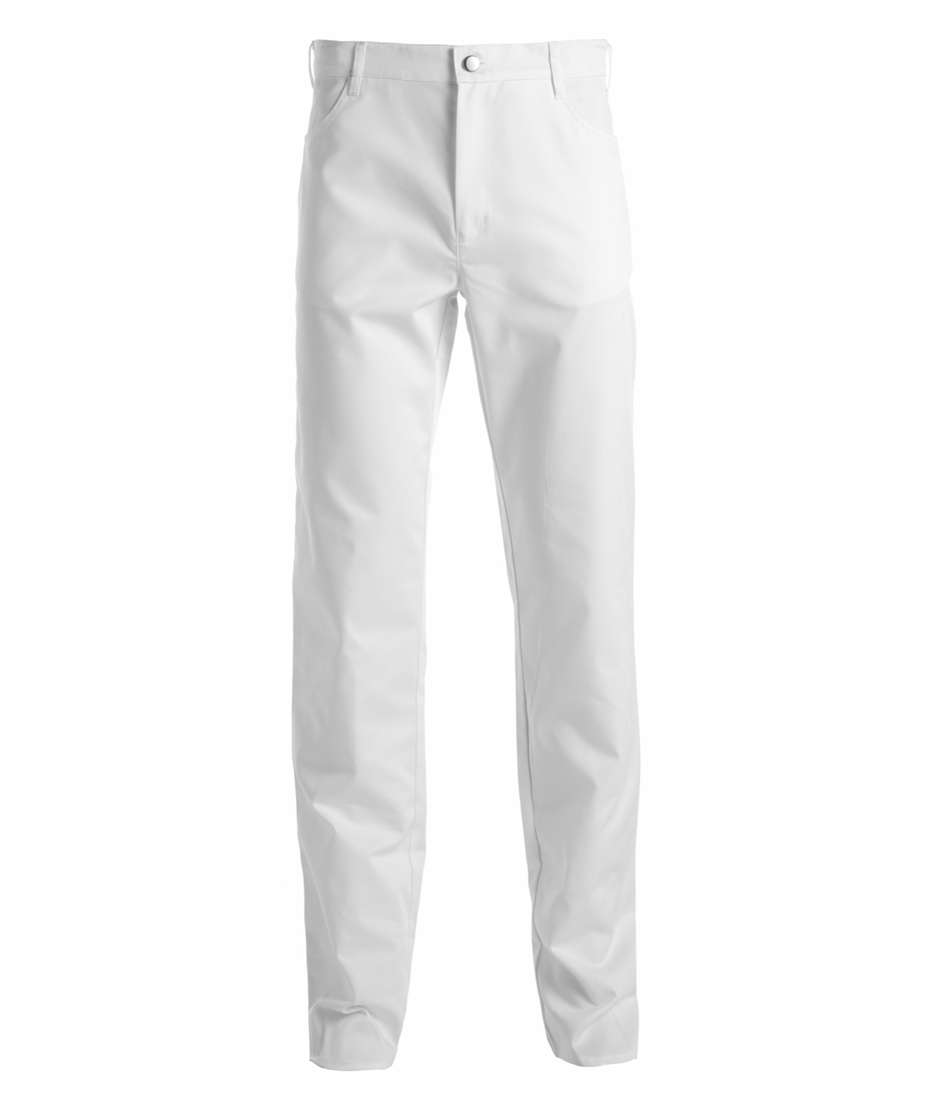 Unisex teksapüksid, valge