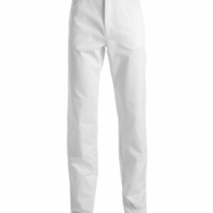 Unisex teksapüksid, valge