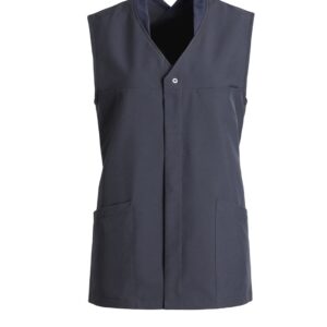 Ristkaelusega unisex stretš-vest, öösinine