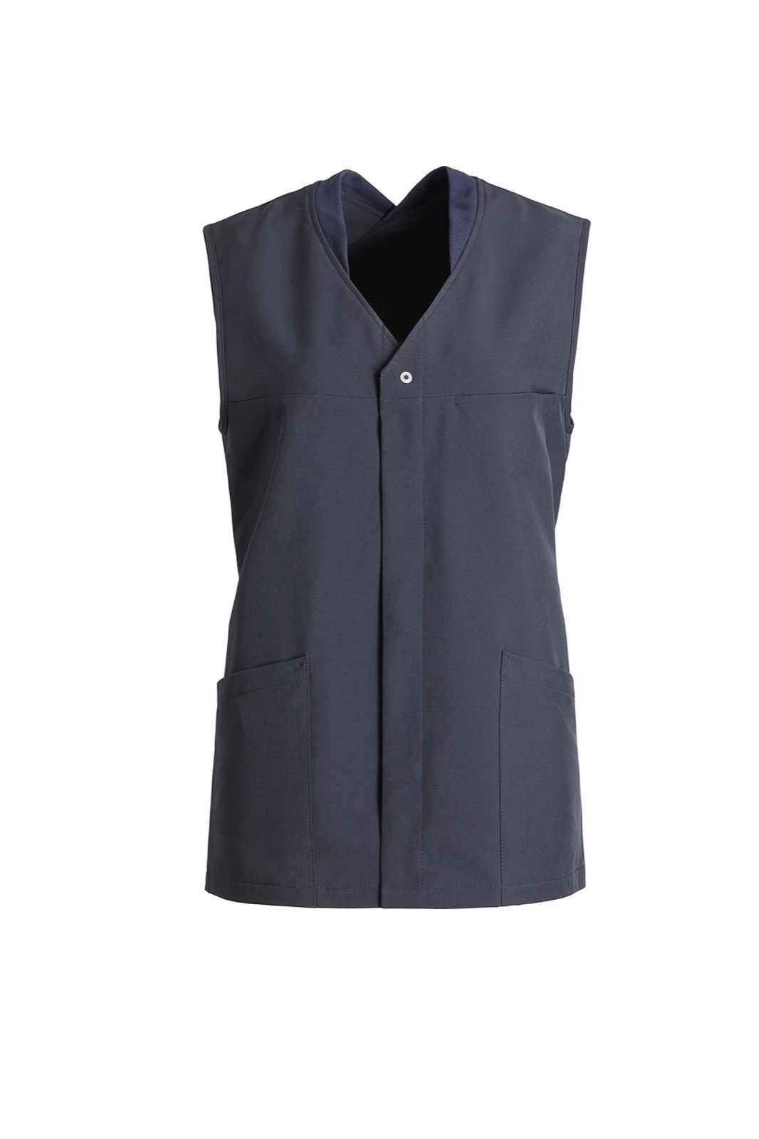 Ristkaelusega unisex stretš-vest, öösinine