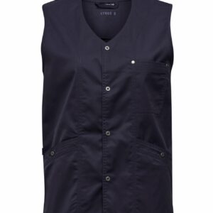 Unisex vest, tumesinine