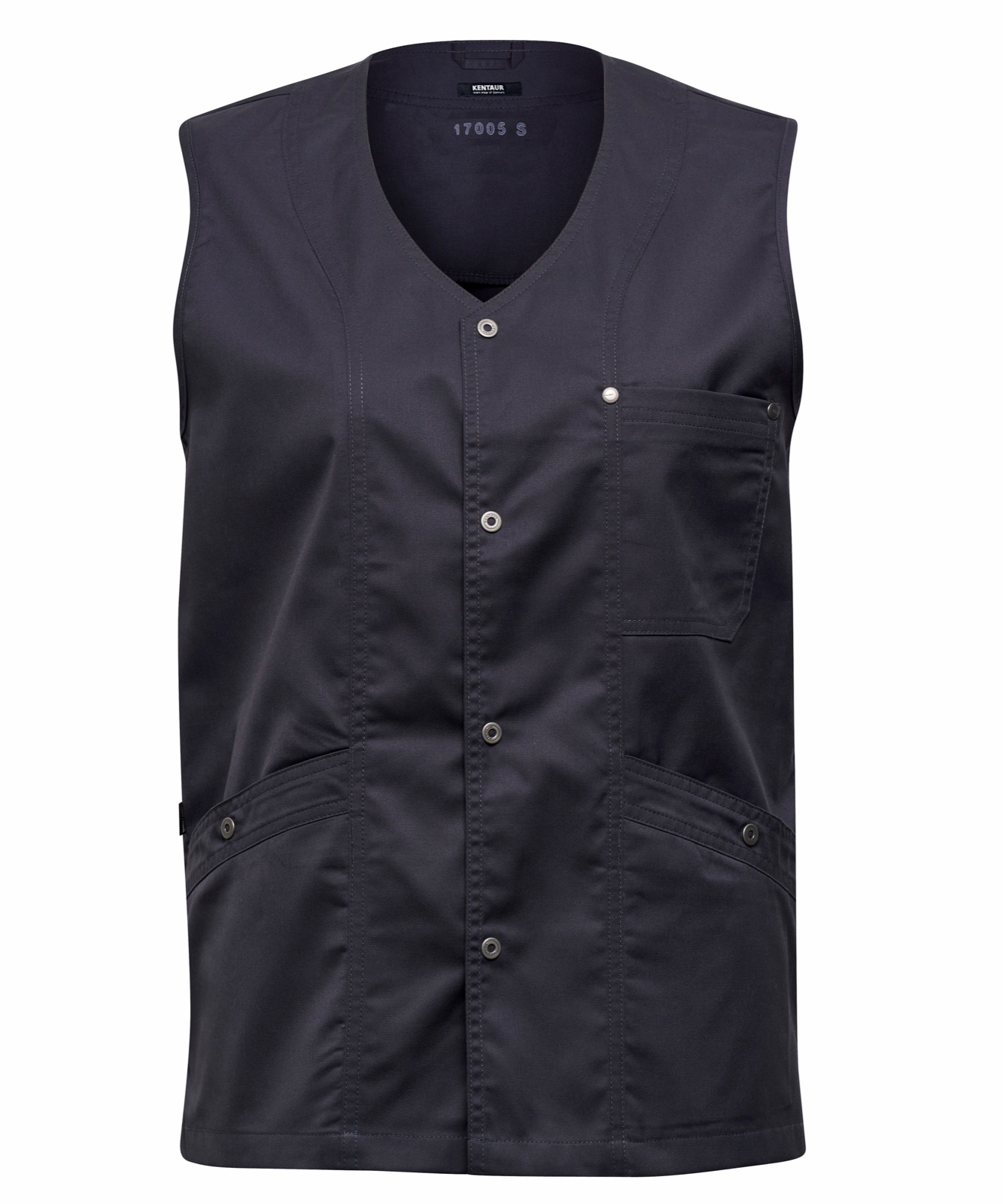 Unisex vest, kivihall