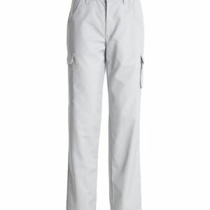 Unisex püksid taskuga, helehall