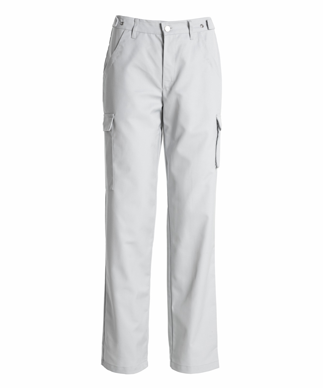 Unisex püksid taskuga, helehall